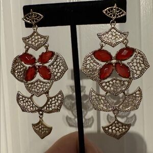 Vintage Evie Kendra Scott Chandelier earrings